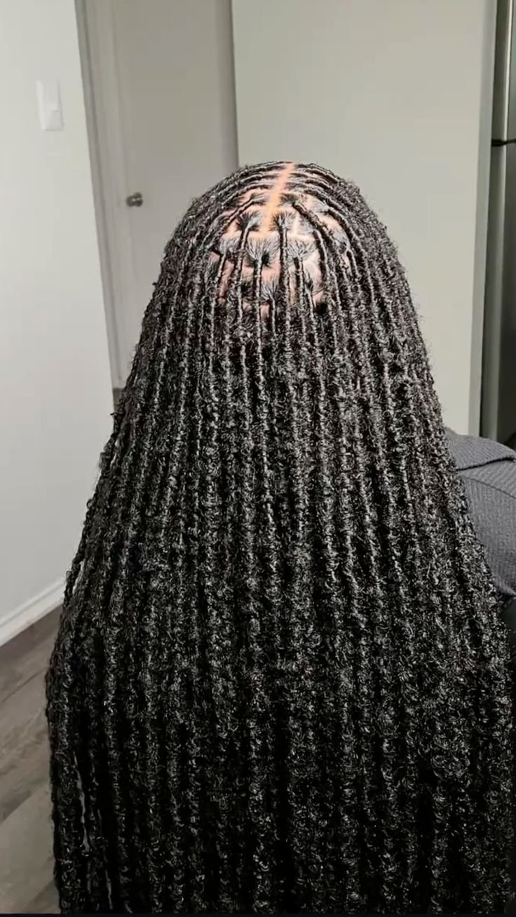 Faux locs