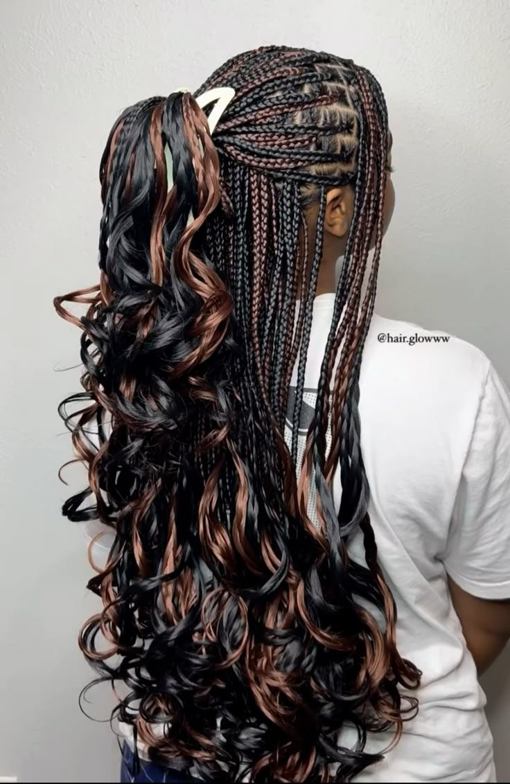 French curls