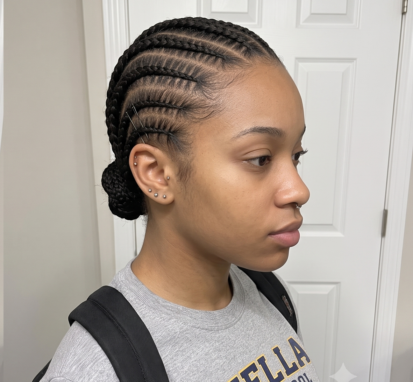 Cornrows by Philly Braids Studio