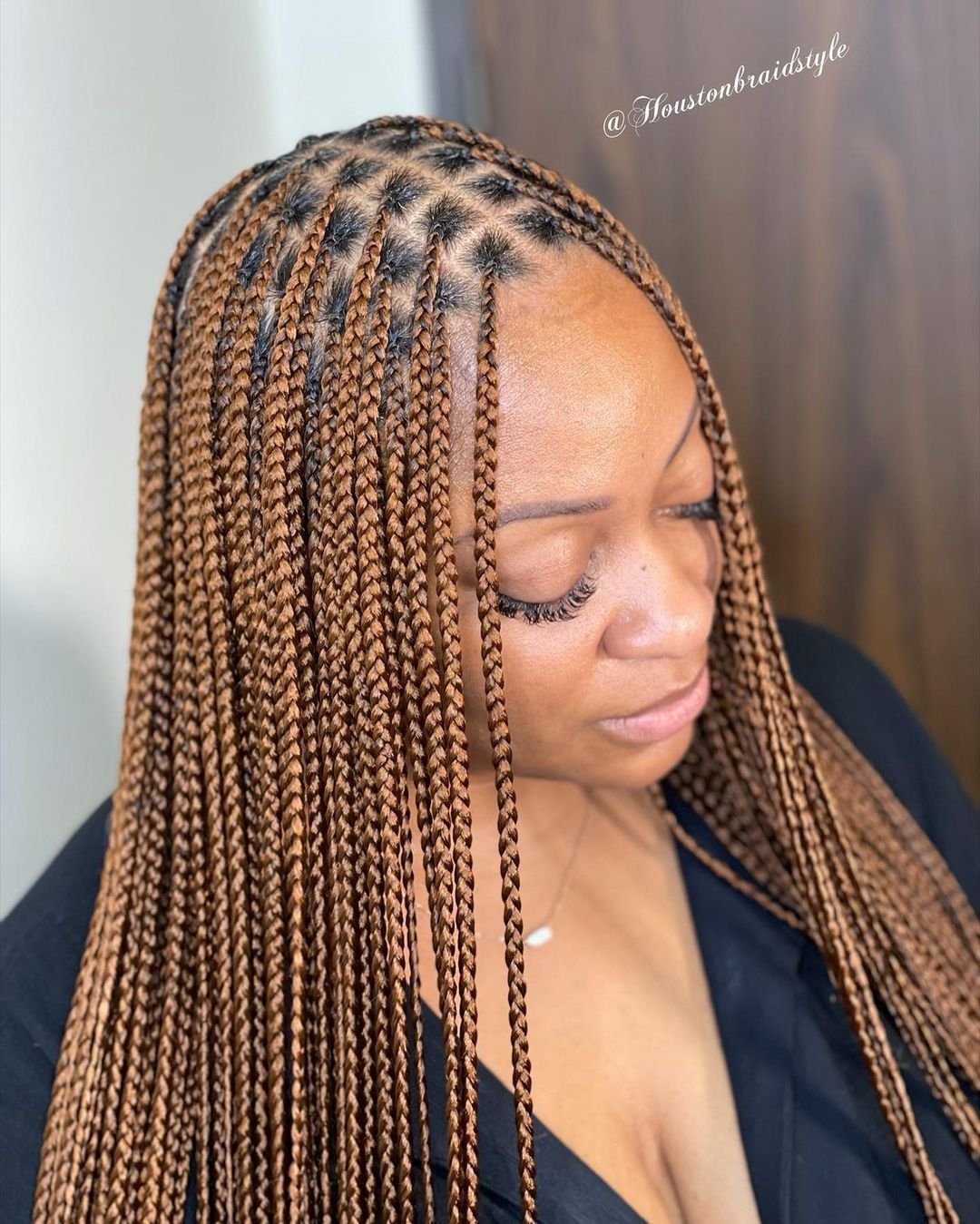 Knotless braids