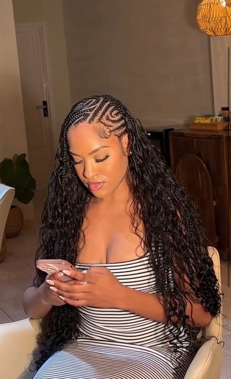 Fulani braids
