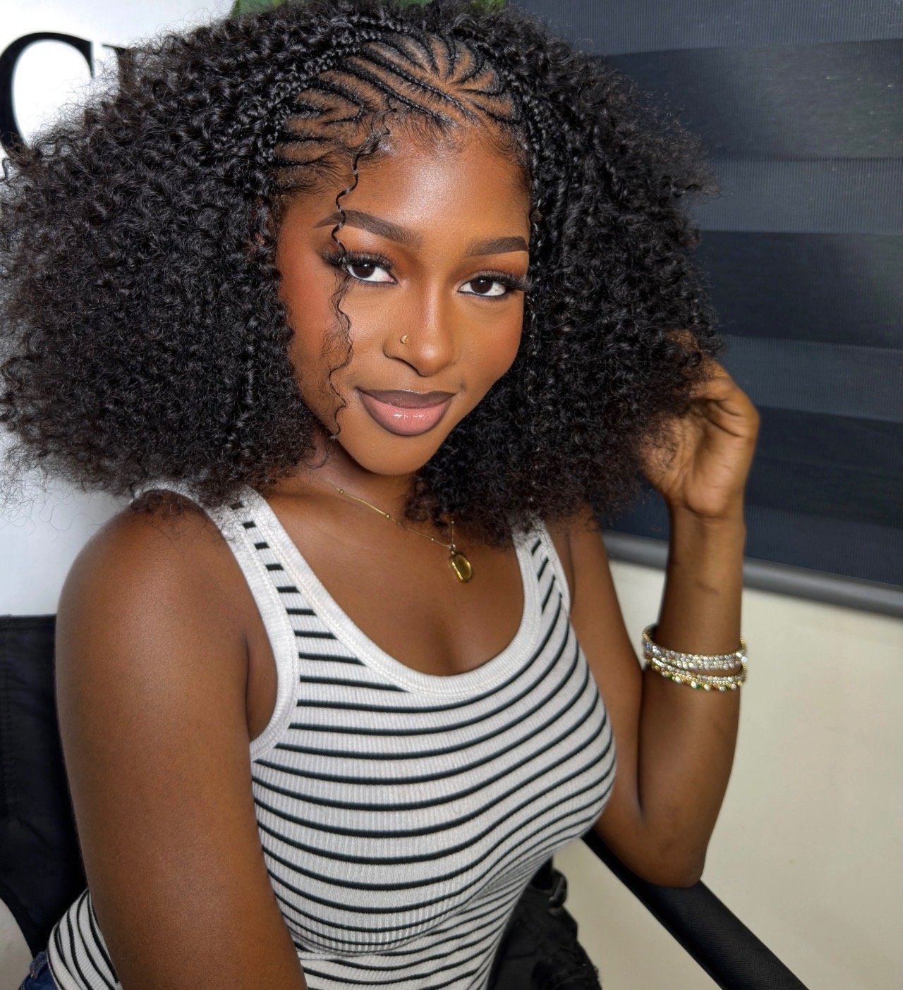 Boho braids by Philly Braids Studio