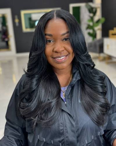 Knotless braids by Philly Braids Studio